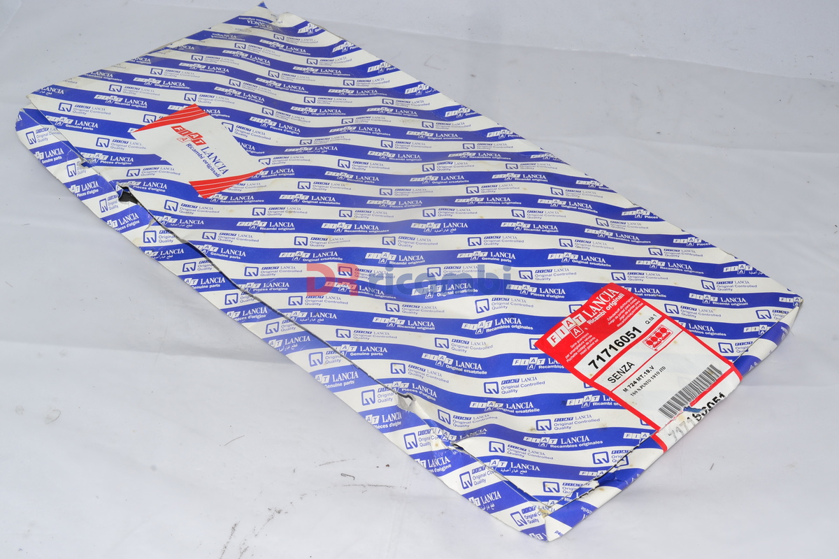 KIT SERIE SMERIGLIO SENZA TC FIAT LANCIA ALFA ROMEO 1.9 cc JTD - FIAT 71716051