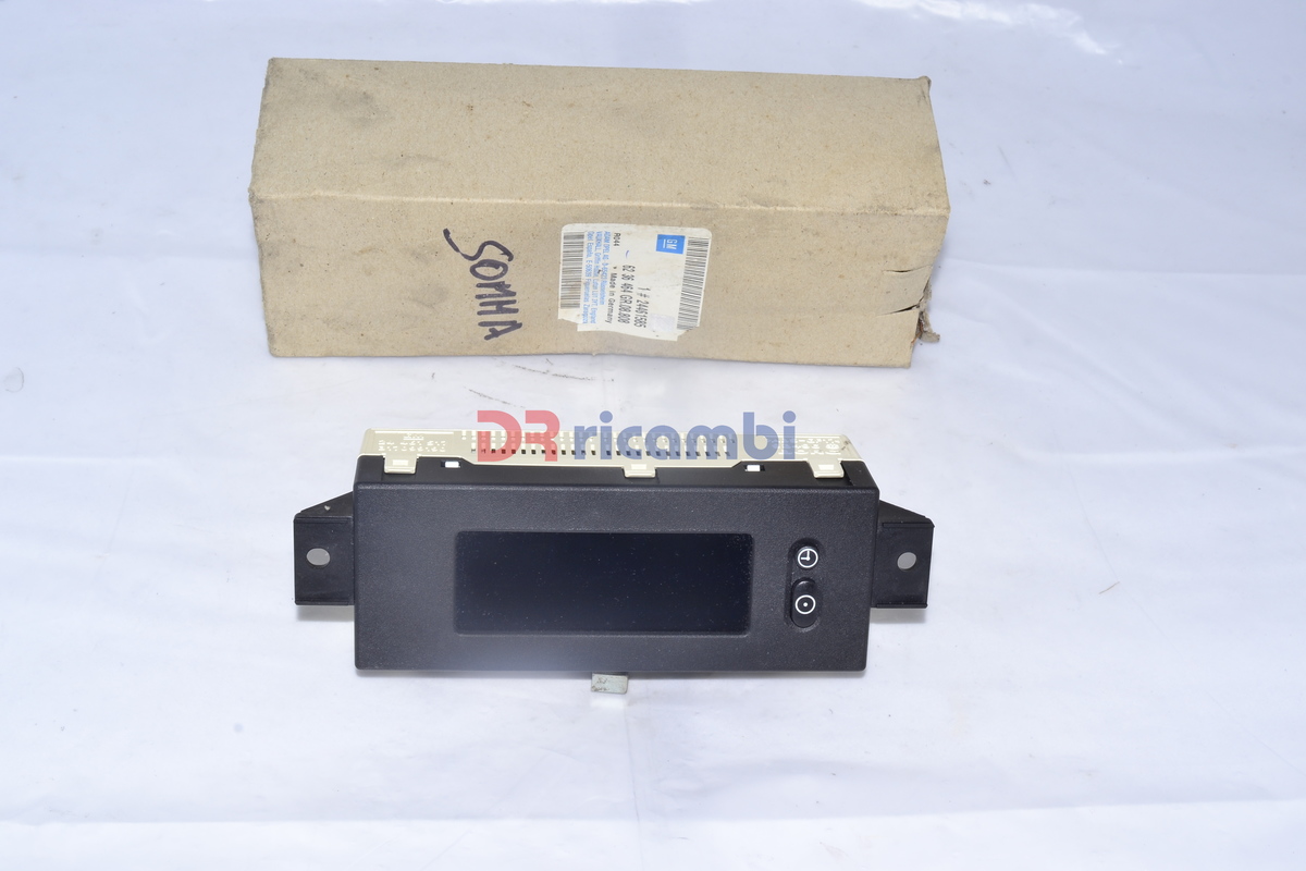 DISPLAY INDICATORE OROLOGIO DATA FREQUENZA RADIO OPEL ASTRA G ZAFIRA A 24461585