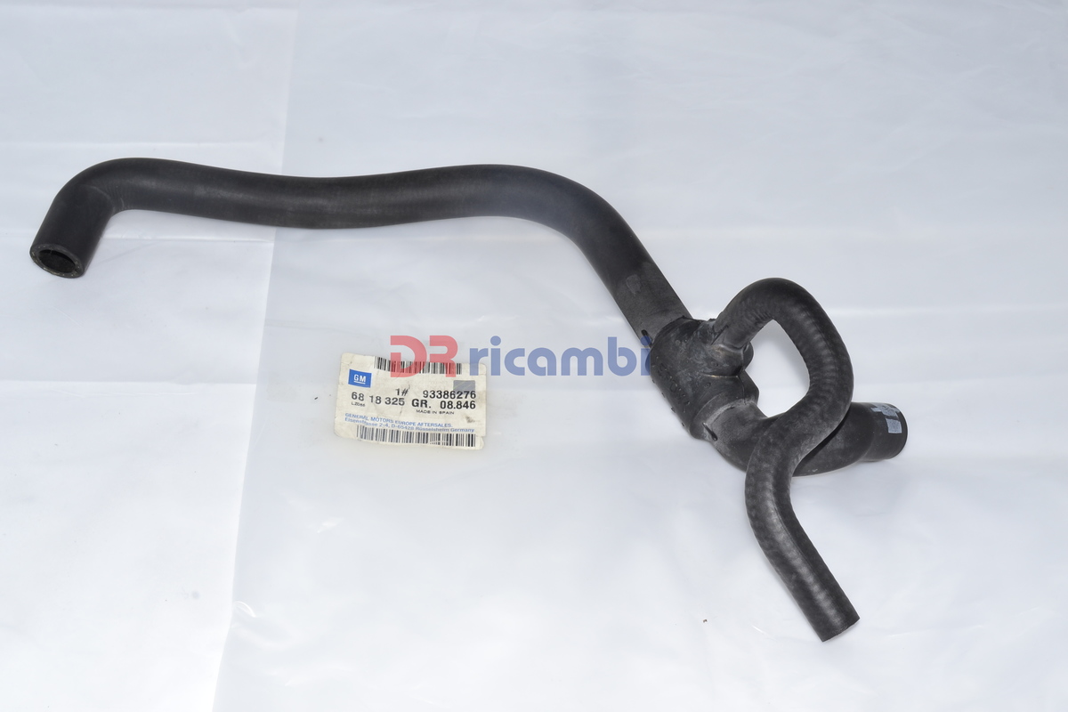 TUBO CONDOTTO FLESSIBILE RISCALDAMENTO OPEL CORSA A CORSA B - OPEL 93386276