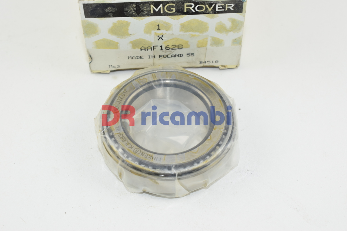 CUSCINETTO A RULLI CONICI DIFFERENZIALE ROVER JL69349/69310 BTB1B 445557 AAF1628