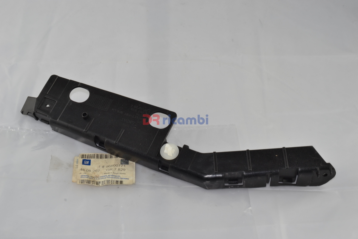 STAFFA SUPPORTO GUIDA PARAURTI ANTERIORE SINISTRO OPEL ANTARA - OPEL 96800771