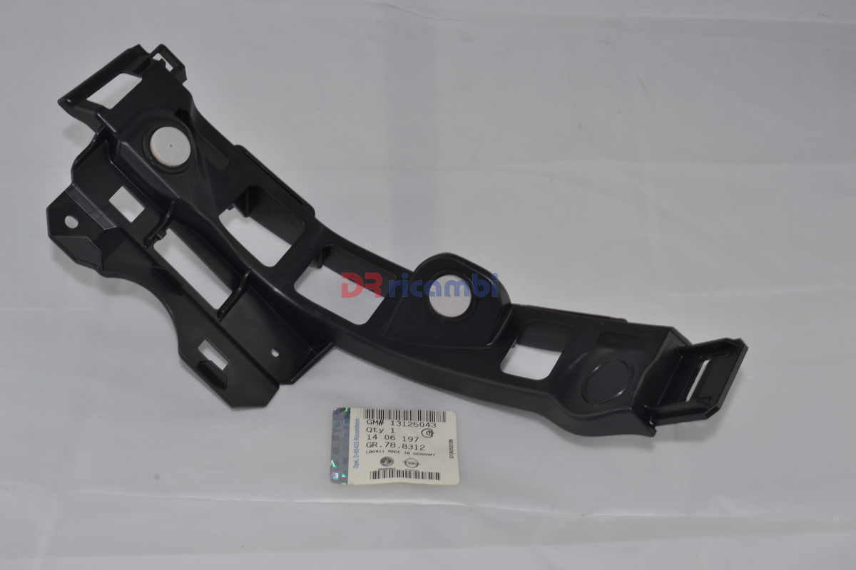 SUPPORTO TRAVERSA GUIDA INFERIORE PARAURTI POST SX OPEL ZAFIRA B - 13125043