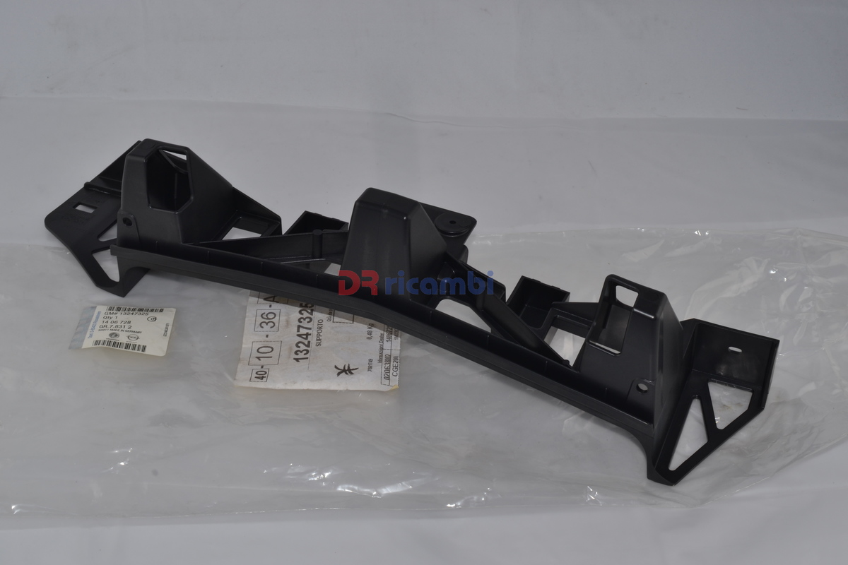 SUPPORTO CENTRALE PARAURTI ANTERIORE OPEL ZAFIRA B - OPEL 13247325