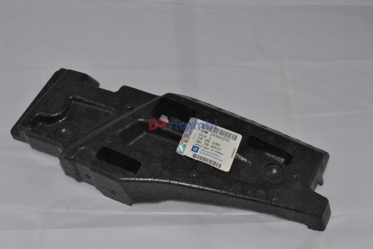 TAMPONE SUPPORTO IN POLISTIROLO PARAURTI ANT SX OPEL ASTRA H - OPEL 24460291