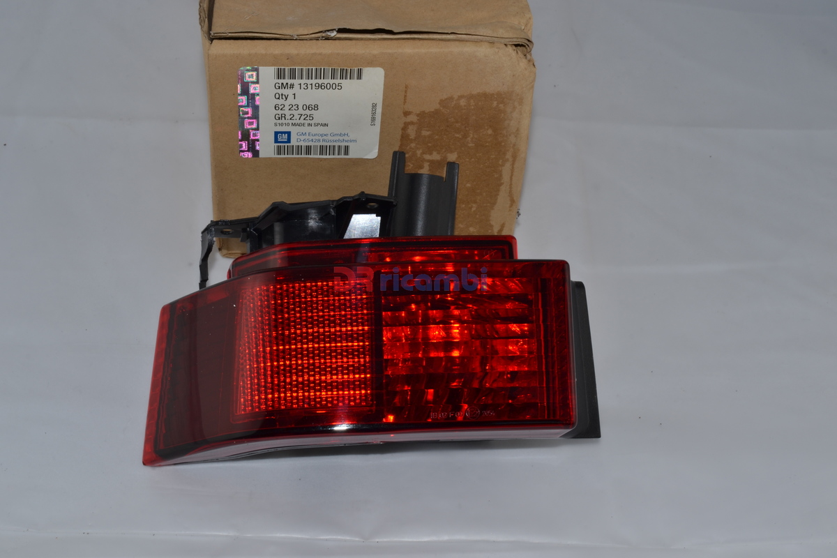 FANALE FANALINO LUCE RETRONEBBIA POSTERIORE SINISTRO OPEL MERIVA A - 13196005