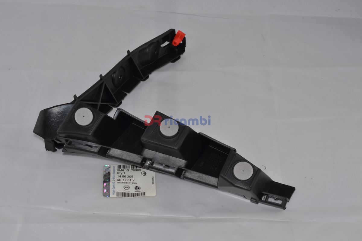 SUPPORTO STAFFA GUIDA PARAURTI POSTERIORE SINISTRO OPEL CORSA D - OPEL 13179903