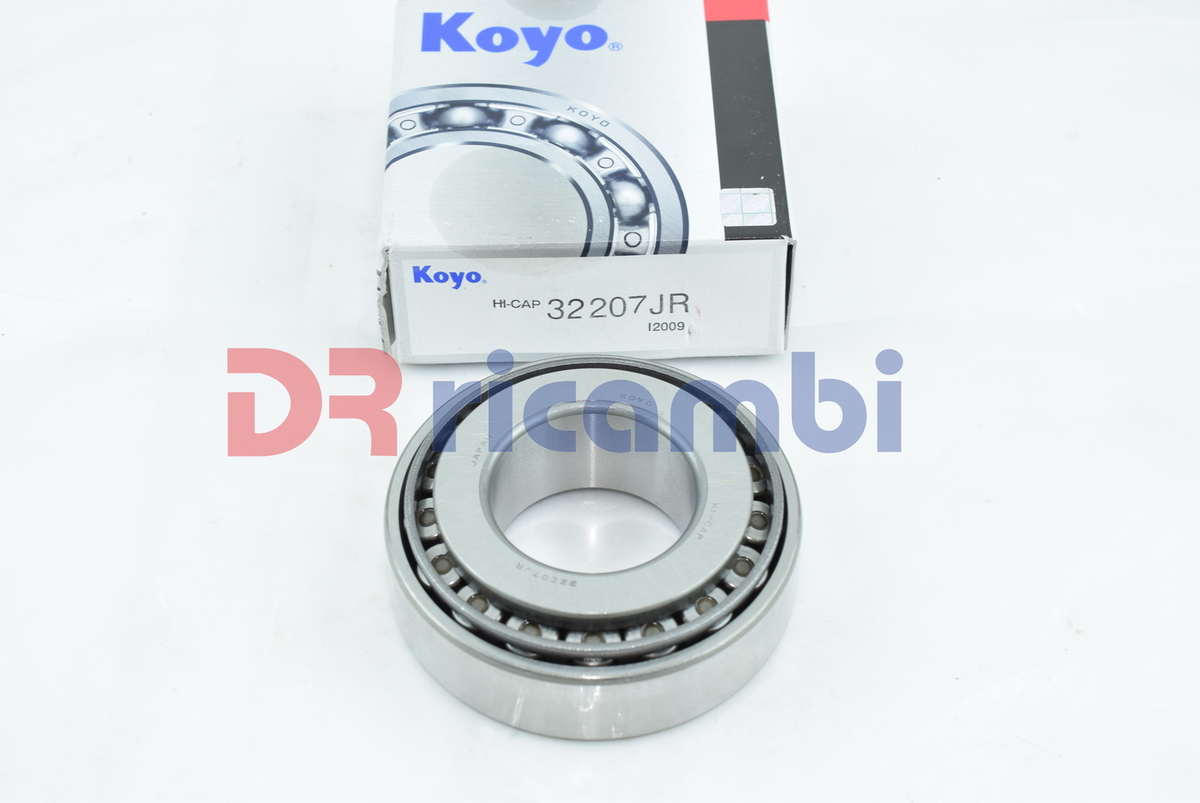 CUSCINETTO CONICO CAMBIO DIFFERENZIALE PER TOYOTA NISSAN KOYO 32207JR 35x72x24.3