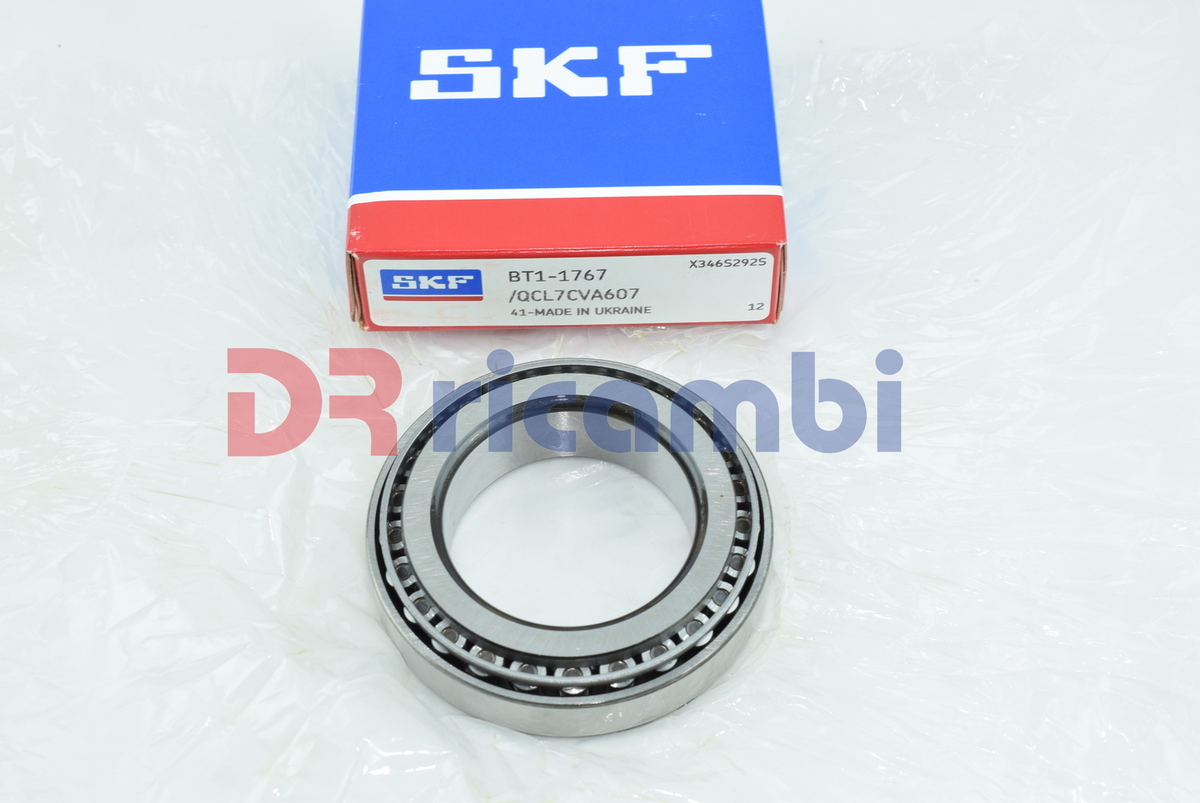 CUSCINETTO DIFFERENZIALE AUDI A1 A3 PASSAT GOLF SKF BT1-1767/QCL7CVA607 46x75x18