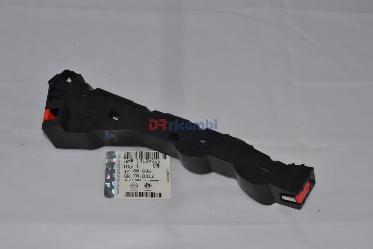 GUIDA SUPPORTO PARAURTI ANTERIORE DESTRO OPEL ZAFIRA B - OPEL 13124998