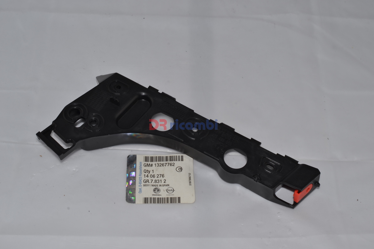 GUIDA STAFFA SUPPORTO PARAURTI ANTERIORE DESTRO OPEL MERIVA B - OPEL 13267762