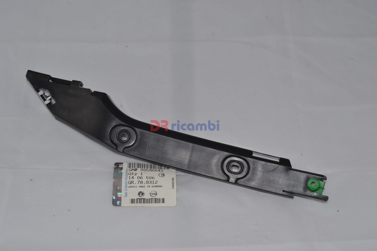 GUIDA STAFFA SUPPORTO PARAURTI ANTERIORE SINISTRO OPEL ASTRA G ZAFIRA A 90580641