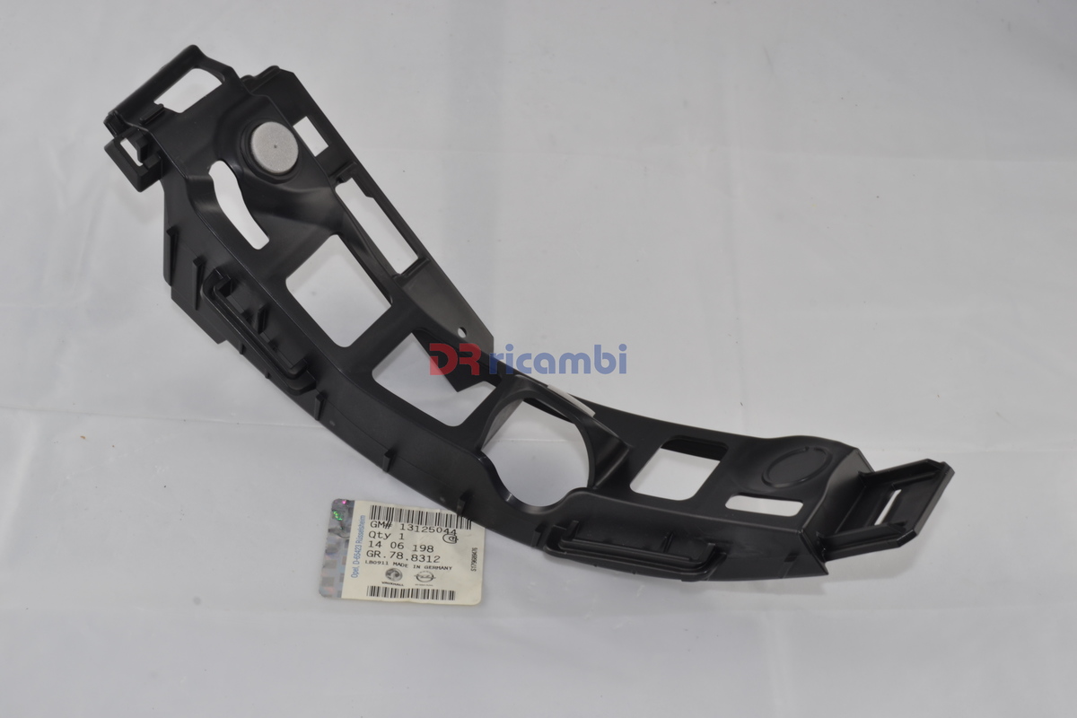 TRAVERSA GUIDA STAFFA SUPPORTO PARAURTI POSTERIORE DESTRO OPEL ZAFIRA B 13125044