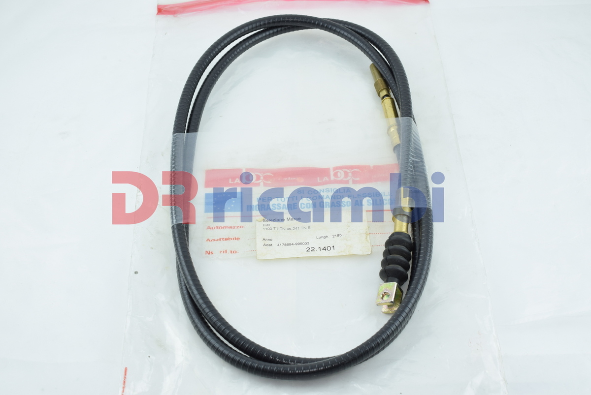 CAVO SELEZIONE MARCE FIAT 1100 T1 - TN us241 TN E BCP 22.1401 FIAT 4178694 