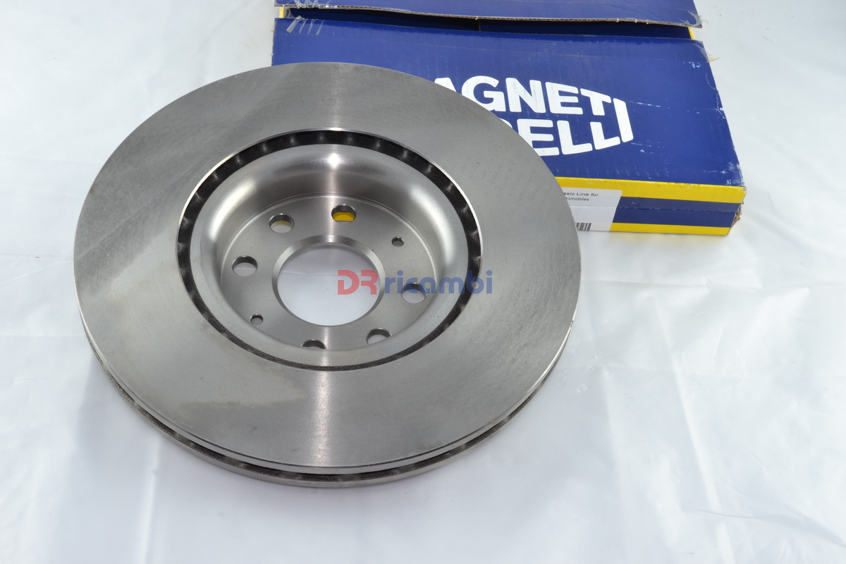 COPPIA DISCHI FRENO RUOTA ANTERIORE FIAT PUNTO GRANDE PUNTO PUNTO EVO - 71773402