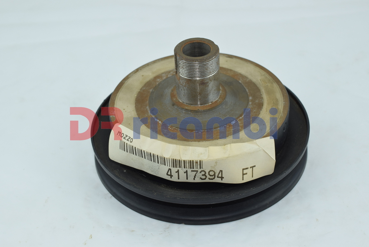 MOZZO PULEGGIA DEL VENTILATORE FIAT 124 Sport  125 1500 ORIGINALE  FIAT 4117394 