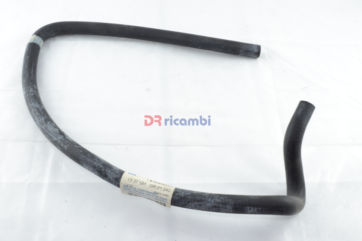 TUBO CONDOTTO FLESSIBILE RADIATORE OPEL ASTRA F - OPEL 1337141 - GM 90448053