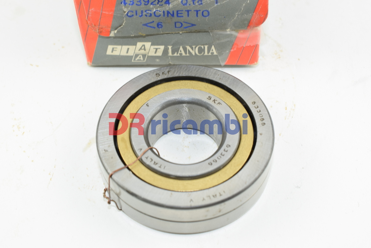 CUSCINETTO A SFERE FIAT LANCIA SKF 633066 FIAT 4339284 - D. 25x60x17