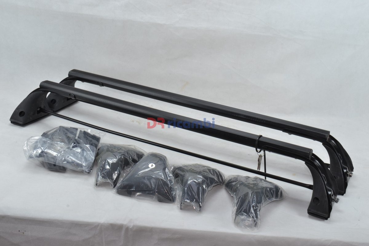 KIT SERIE BASE SUPPORTO PORTAPACCHI CON SERRATURA ANTIFURTO FIAT PALIO 5911691