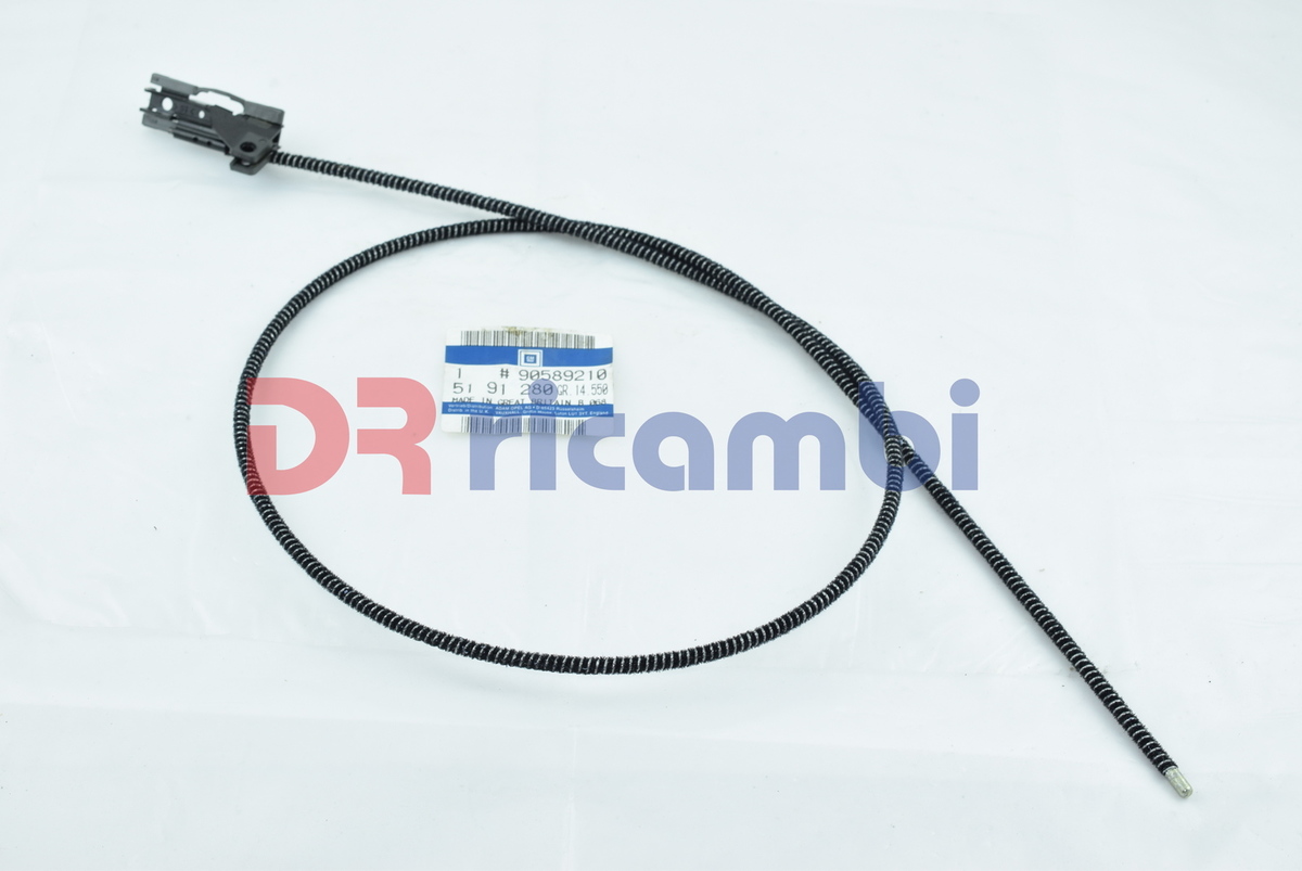 CAVO FILO FLESSIBILE COMANDO TETTUCCIO APRIBILE OPEL ASTRA G VECTRA B - 90589210