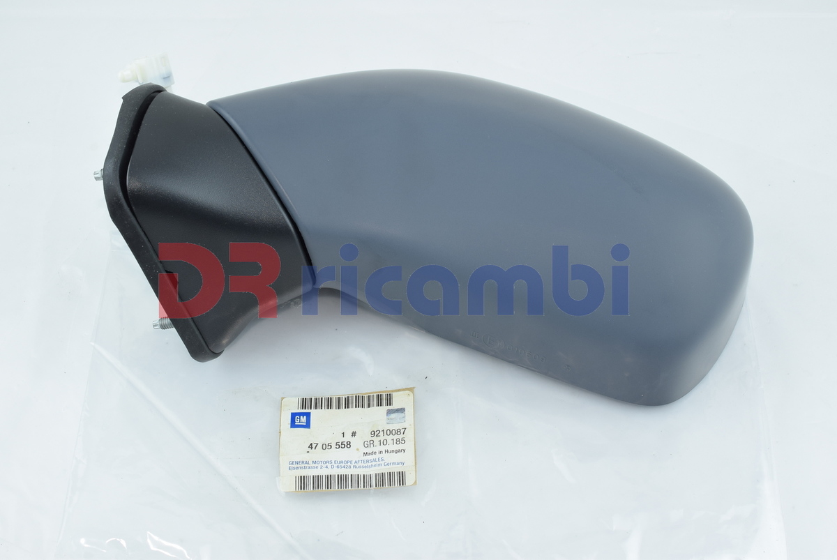 SPECCHIETTO RETROVISORE ELETTRICO ESTERNO SX. OPEL AGILA A GM 9210084 4705558