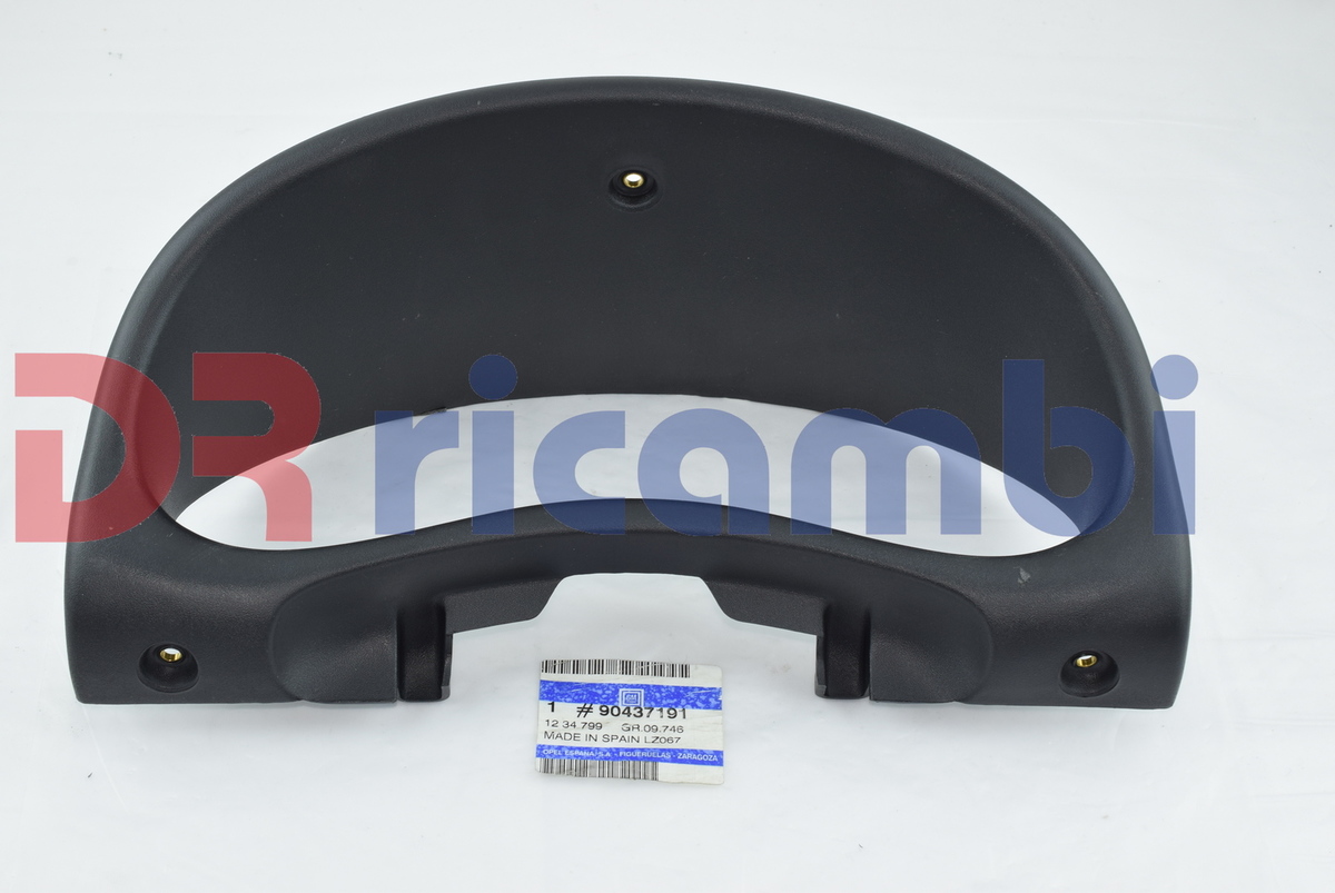 COPERCHIO COPERTURA QUADRO STRUMENTI OPEL CORSA B TIGRA A - OPEL 90437191