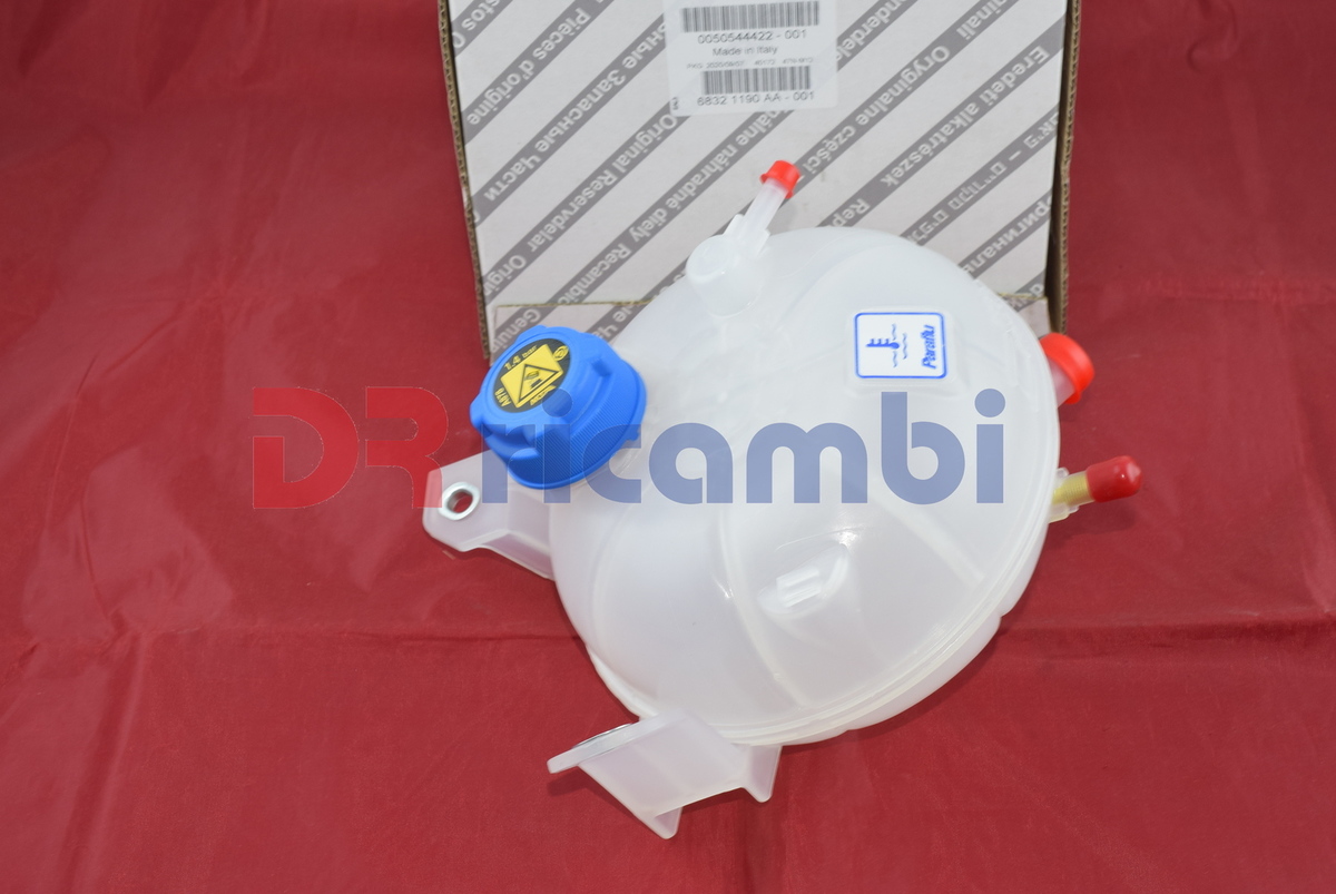 SERBATOIO VASCHETTA ACQUA RADIATORE ALFA ROMEO GIULIETTA  1.4 - 1.8 TB 50544422