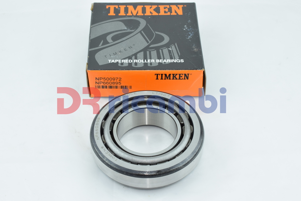 CUSCINETTO PIGNONE DIFF. PER MERCEDES S211 TIMKEN NP500972/NP660895 48.5x93x26.5