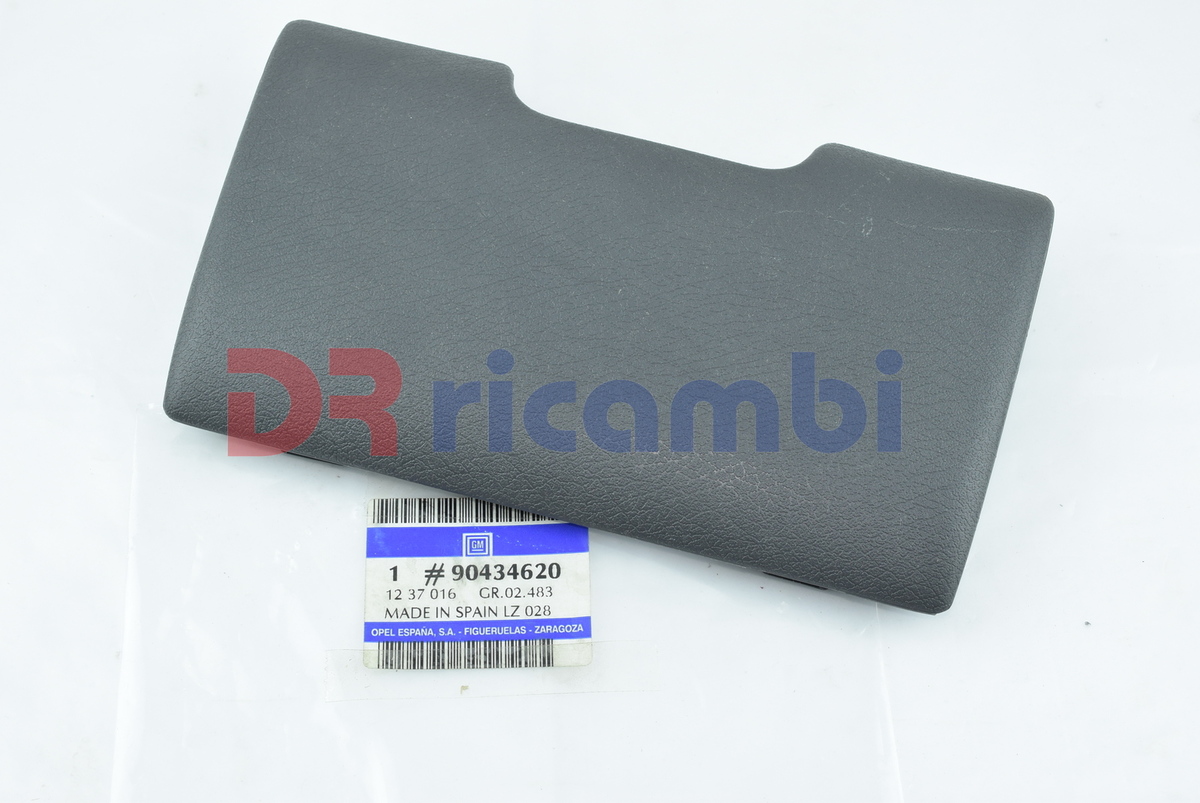 COPERCHIO GRIGIO VALVOLIERA FUSIBILI PANNELLO PORTASTRUMENTI OPEL CORSA 90434620