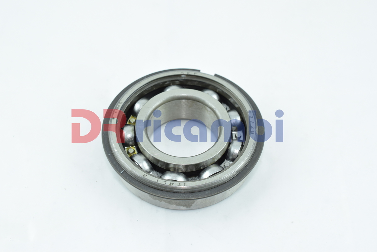 CUSCINETTO CAMBIO A SFERE CON SEDE E ANELLO ELASTICO SKF 62/28 NR - D. 28x58x16