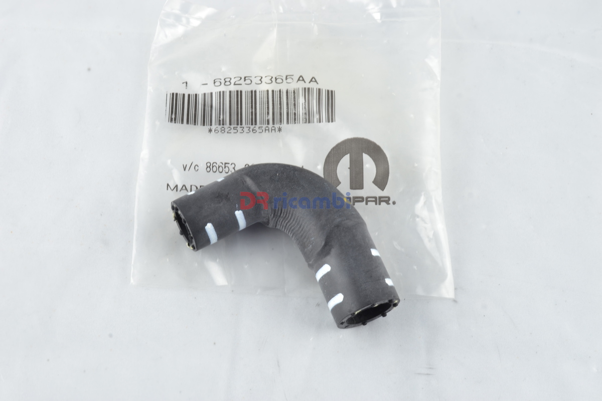 TUBO CONDOTTO FLESSIBILE RAFFREDDAMENTO JEEP GRAND CHEROKEE 3.0 cc K68253365AA