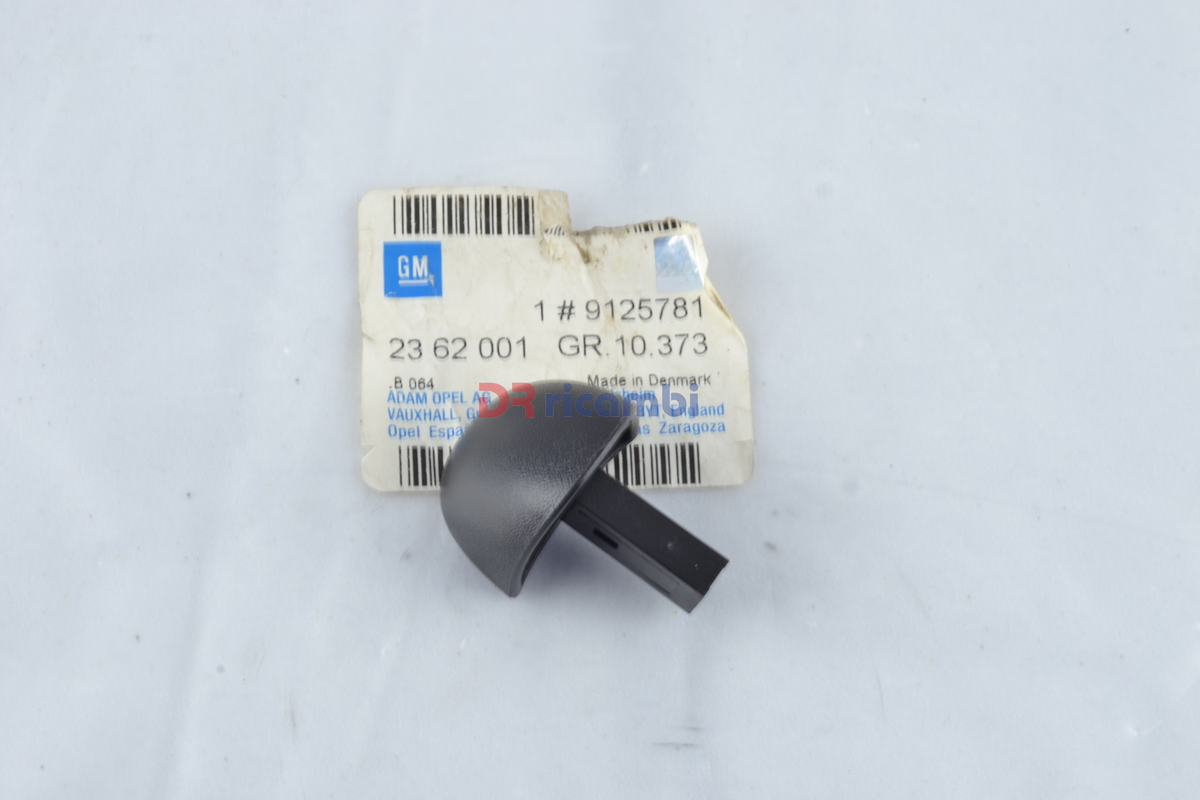 MANOPOLA LEVA SGANCIO SCHIENALE SEDILE POST OPEL ASTRA G ZAFIRA A - 9125781