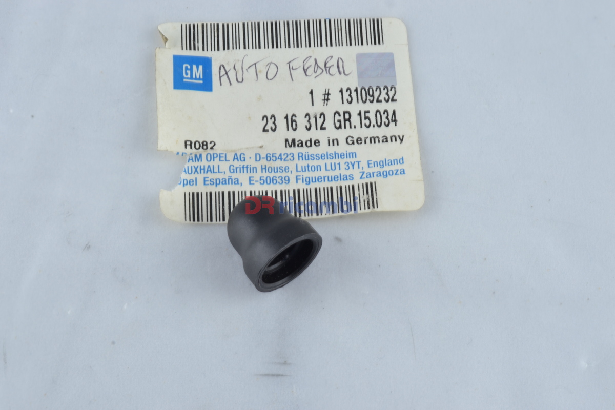 CAPPUCCIO NERO VITE PERNO BULLONE SEDILE POST OPEL ASTRA G ZAFIRA A - 13109232