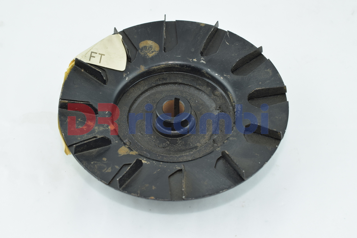 PULEGGIA DINAMO FIAT 600 D 750 FIAT 850 ESTERNO Ø 125 FORO Ø 12 - FIAT 4062407