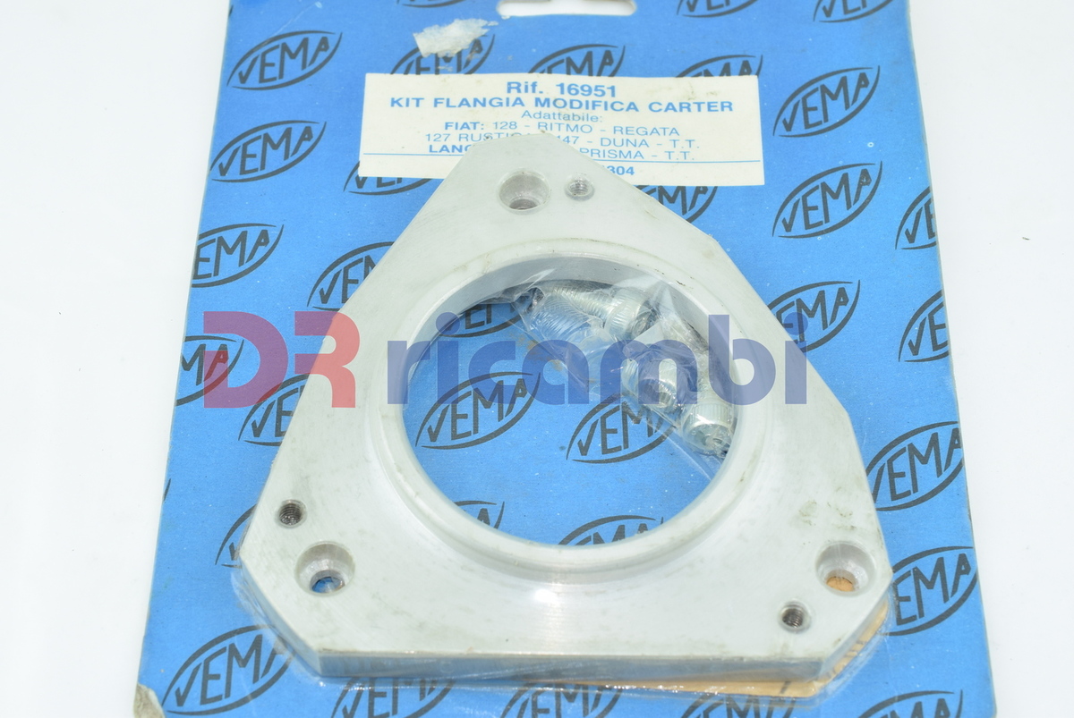 FLANGIA MODIFICATA CARTR CAMBIO FIAT 128 RITMO 127 FIORINO LANCIA DELTA 16951