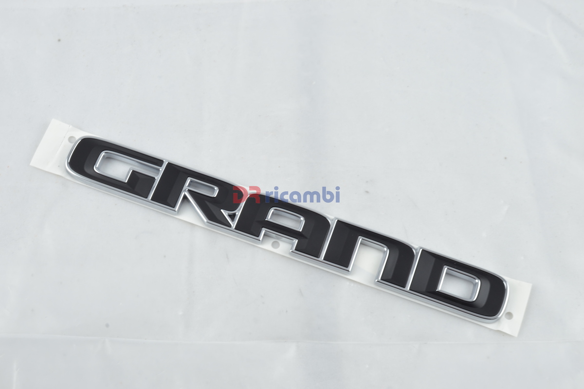 SCRITTA STEMMA EMBLEMA MODELLO &quot; GRAND &quot; JEEP GRAND CHEROKEE - K55112900AA