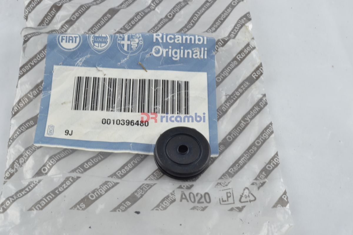 ANELLO ISOLANTE TAMPONE IN GOMMA TUBAZIONE CARBURANTE FIAT LANCIA ALFA 10396480