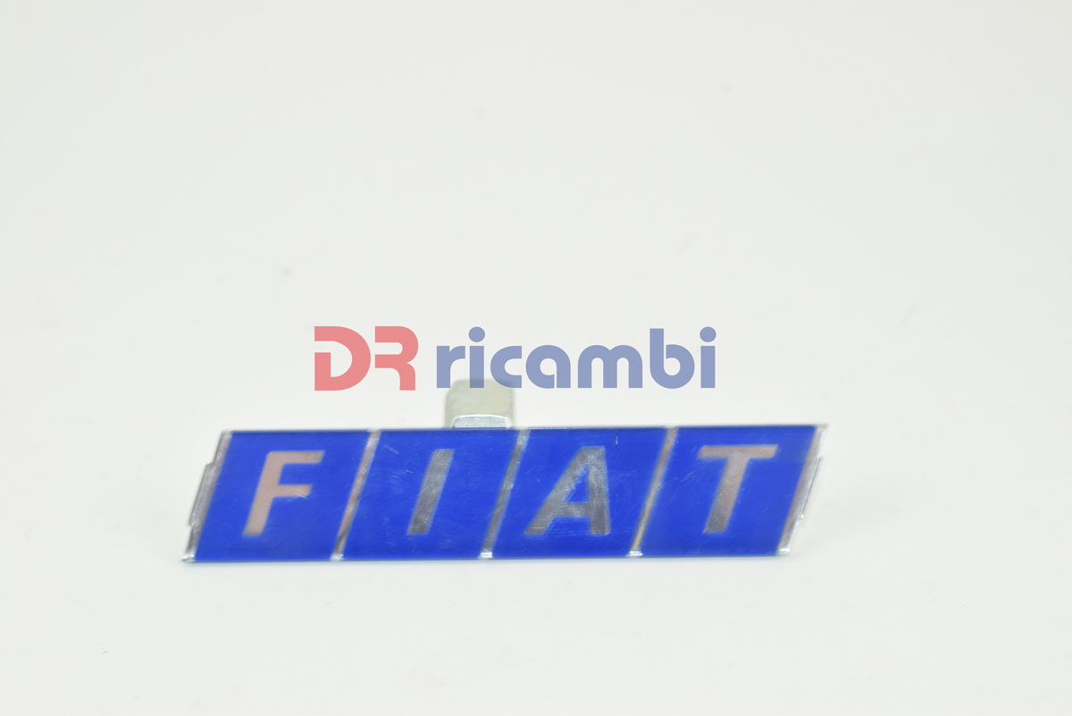 LOGO FREGIO SIGLA MODELLO FIAT DR0234