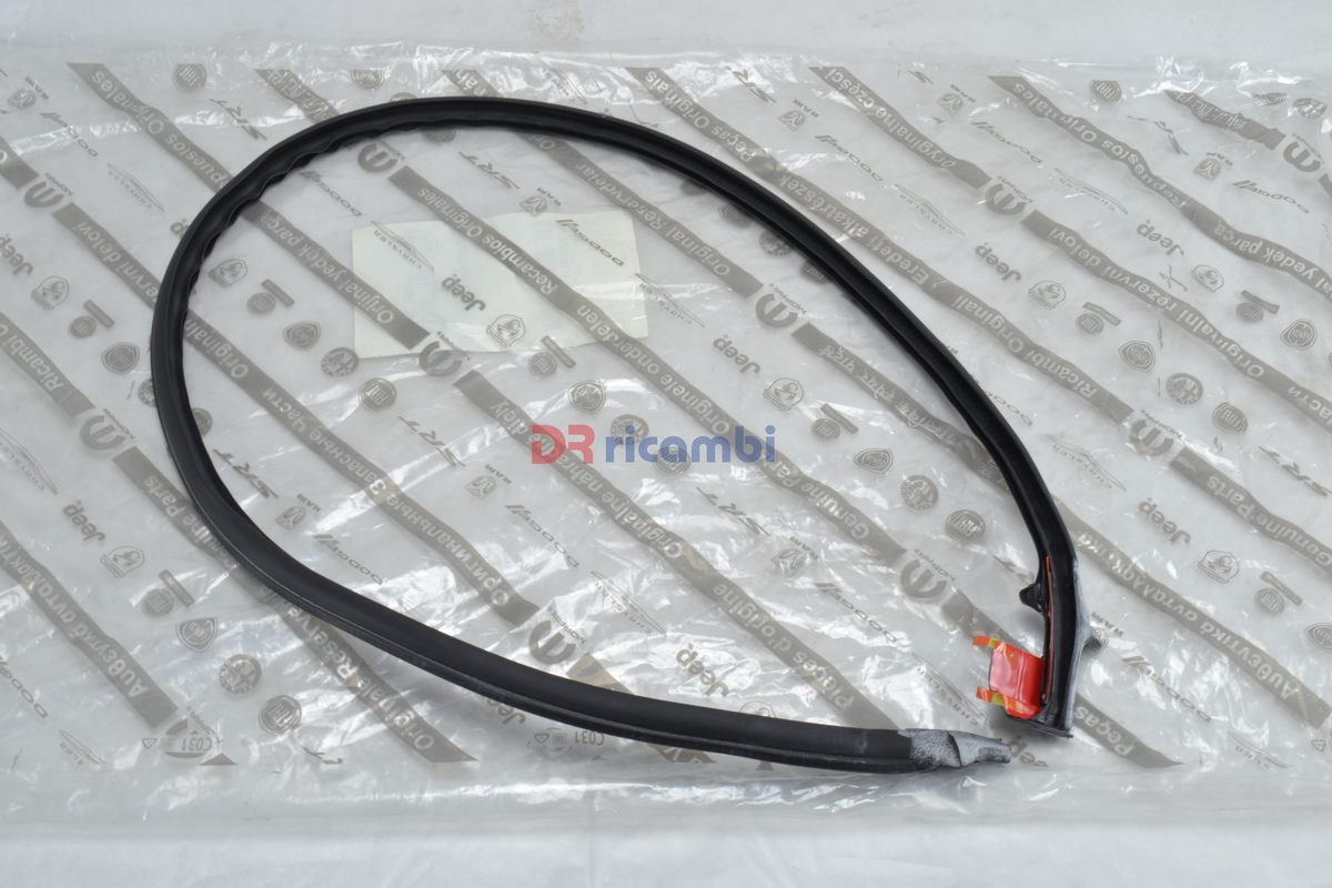 GUARNIZIONE PROFILATO GOMMA PORTELLONE POSTERIORE FIAT DOBLO - FIAT 46810635