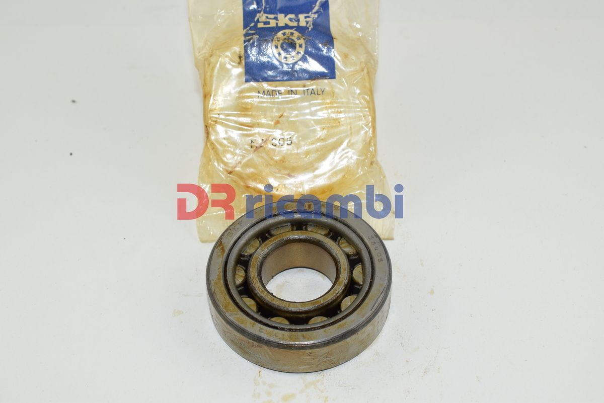 CUSCINETTO A RULLI CILINDRICI SKF NJ305ECP - D. 25X62X17 