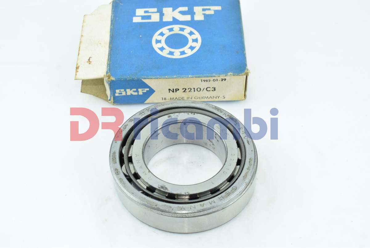 CUSCINETTO SCATOLA STERZO AUTOCARRO FIAT 682N2/N3/N4 SKF NP2210/C3 - D. 50x90x23