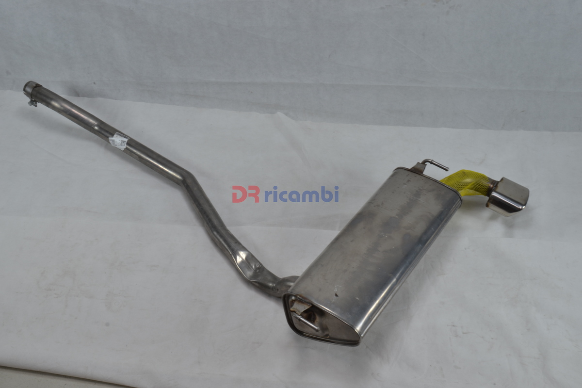 SILENZIATORE MARMITTA TUBO SCARICO POSTERIORE FIAT 500X 2.0 cc - FIAT 52052764