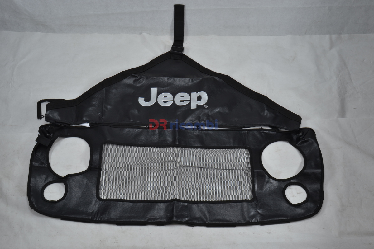 KIT COPERTURA SCRITTA JEEP FRONTALE COFANO ANTERIORE JEEP WRANGLER - K82210318AB