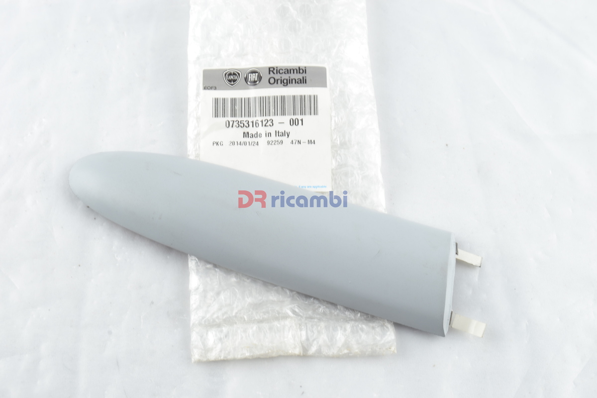 MODANATURA PROTEZIONE ESTERNA POST DX CON PRIMER FIAT SEICENTO - 735316123