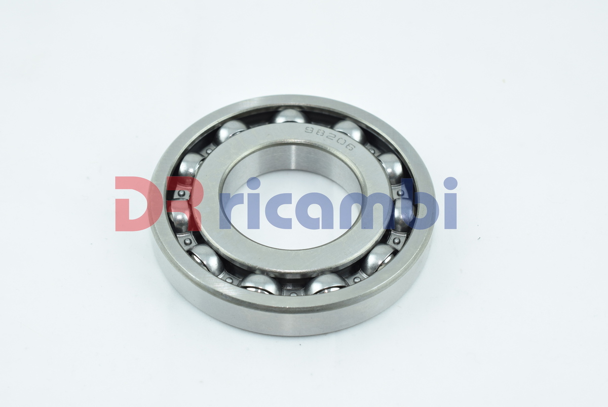 CUSCINETTO A SFERE SINGOLA FILA APERTO KBS 98206 = SKF 98206 -  D. 30x62x10