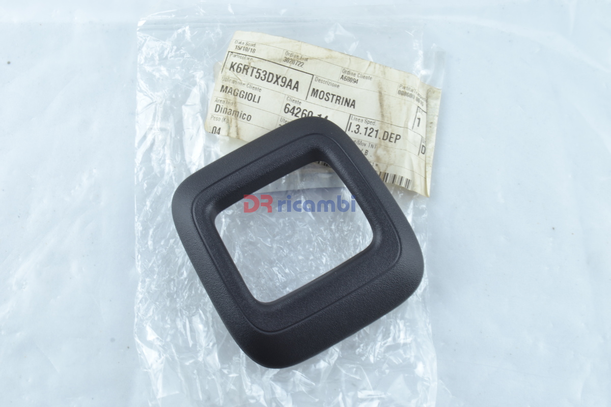 MOSTRINA REGOLAZIONE SCHIENALE SEDILE POSTERIORE JEEP COMPASS - K6RT53DX9AA