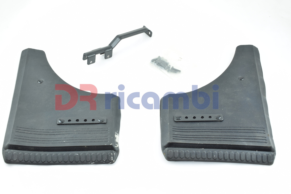 SERIE KIT INCOMPLETO PARASPRUZZI ANTERIORE DX E SX LANCIA Y10 - LANCIA 5899269/1