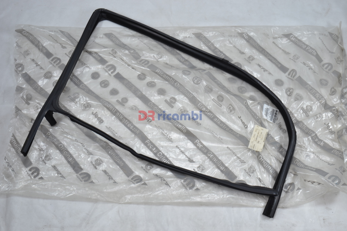 GUARNIZIONE PROFILATO GOMMA PORTA LATERALE ANT DX FIAT DOBLO - 52043342