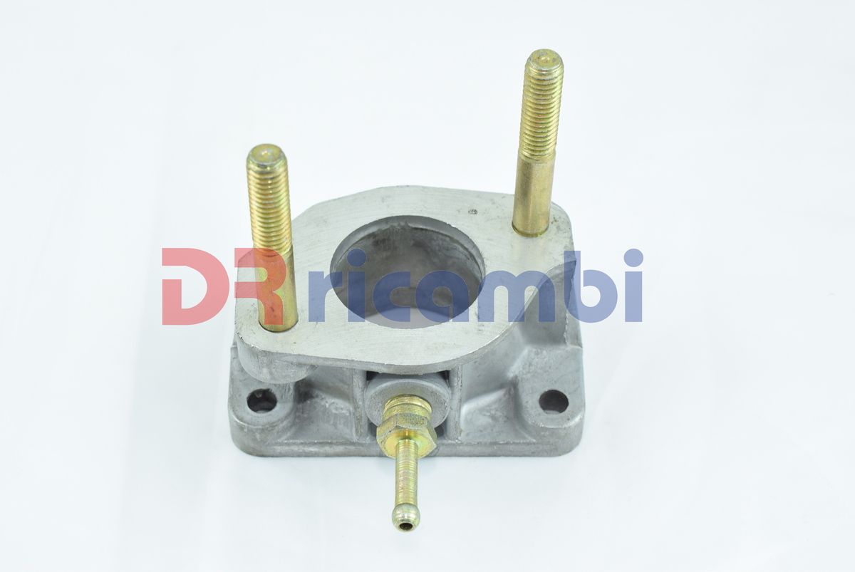 FLANGIA SUPPORTO  DISTANZIALE CARBURATORE FIAT UNO 45 FIAT 4398405