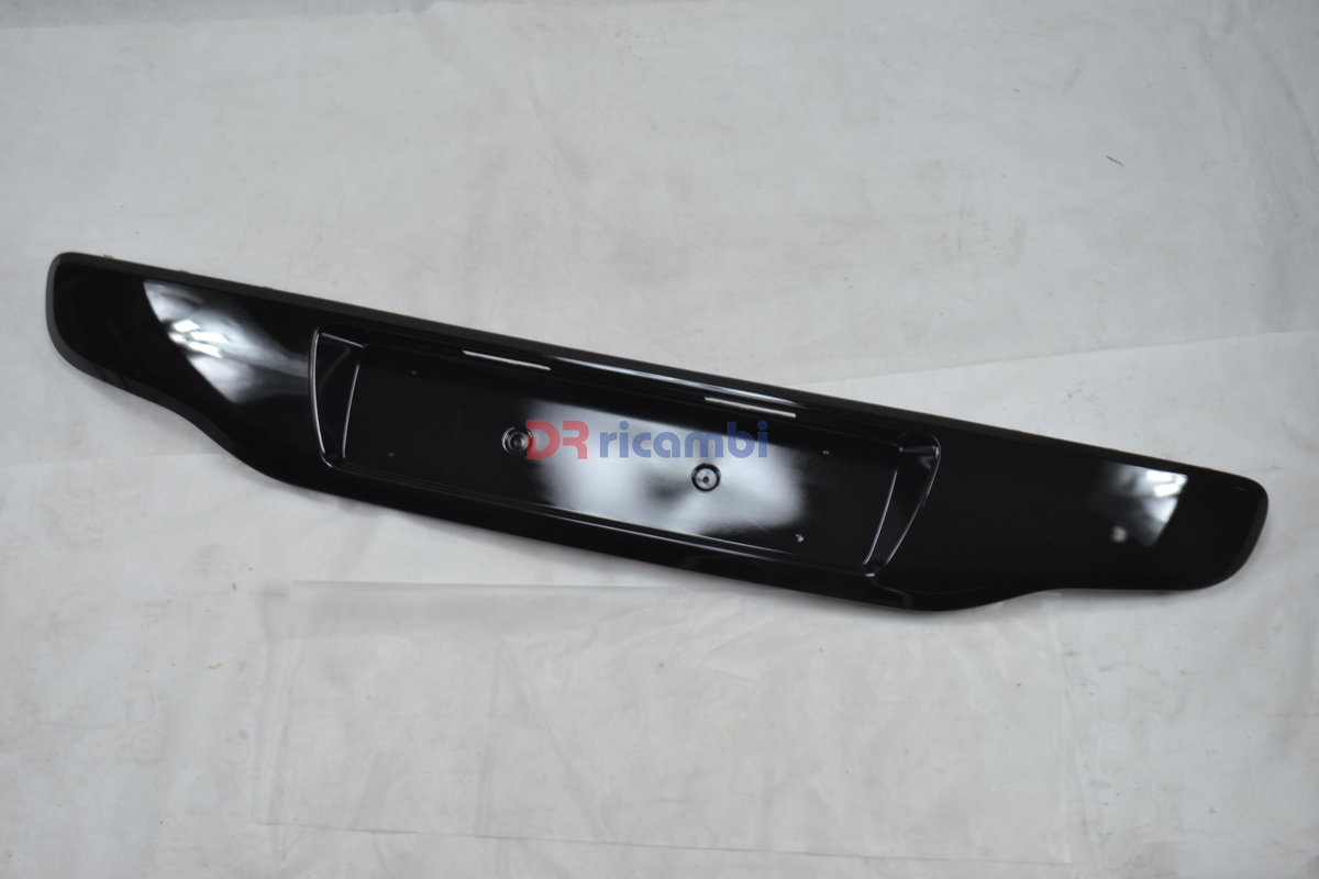 MODANATURA PARAURTI POSTERIORE ORIGINALE NERO LUCIDO FIAT PUNTO EVO - 735539435