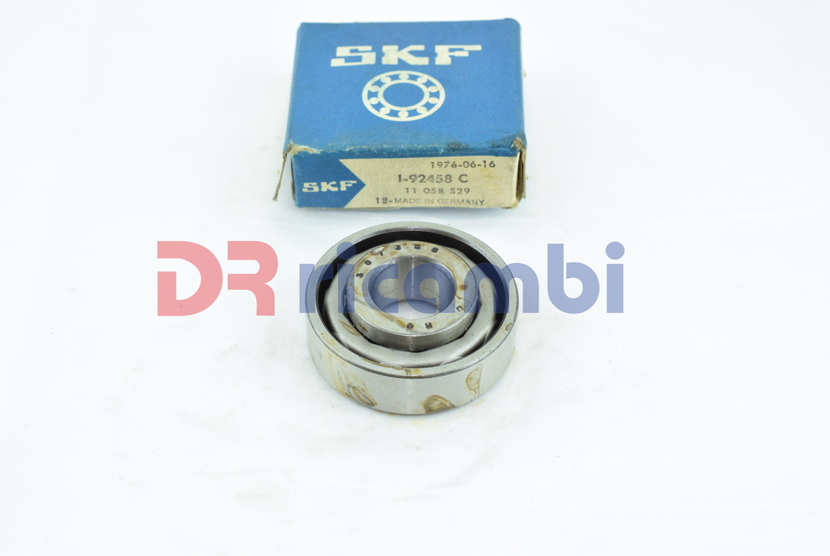 CUSCINETTO OBLIQUO D'EPOCA MOTO GUZZI SKF I-92458 611888 D. 15.87x42.86x15.08